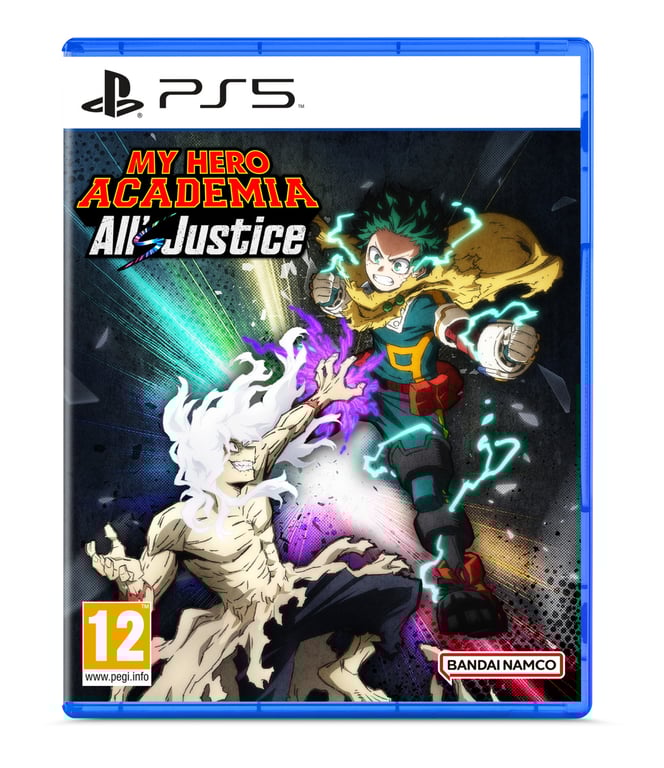 My Hero Academia: All' Justice PS5 Neuf - vue 2