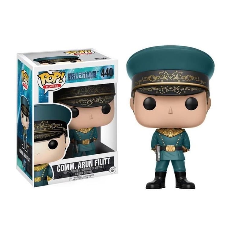 Figurine Funko Pop! Valérian Pop ! Comm. Arun Filitt Enfant Emballage boîte fenêtre - vue 2
