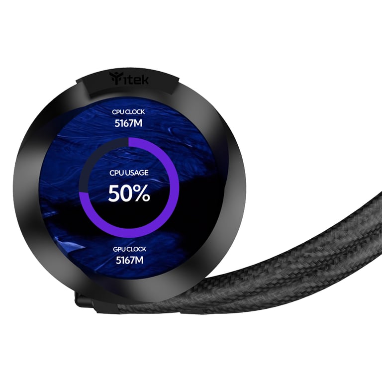 itek ARCTIC SPHERE V2 Processeur Refroidisseur de liquide tout en un 12 cm Neuf - vue 3