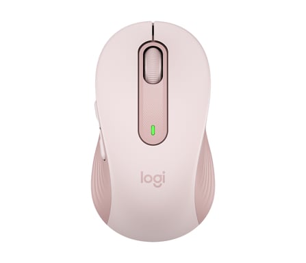 Logitech Signature M650 Mouse senza fili RF per destri + Bluetooth Ottico 4000 DPI
