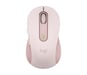 Logitech Signature M650 Mouse senza fili RF per destri + Bluetooth Ottico 4000 DPI
