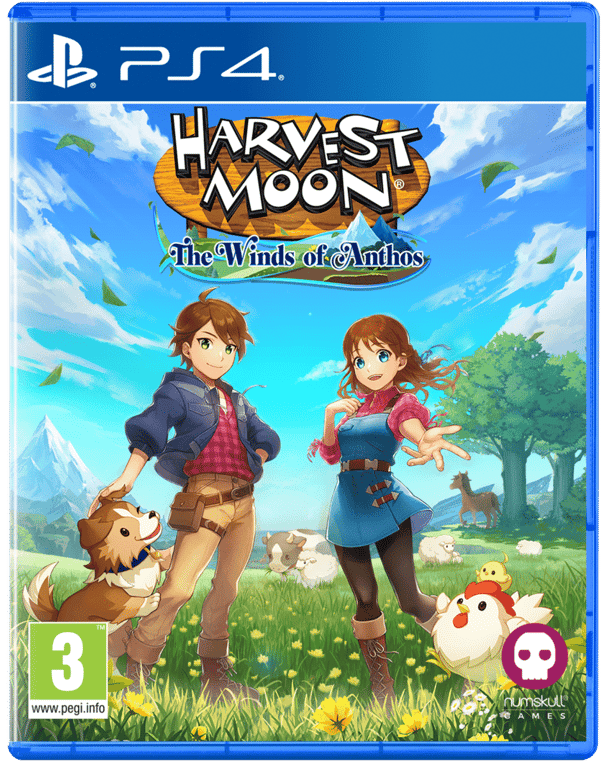 Harvest Moon The Winds of Anthos Jeu Nintendo Switch