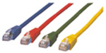 MCL Cable Ethernet RJ45 Cat6 3.0 m Red câble de réseau Rouge 3 m
