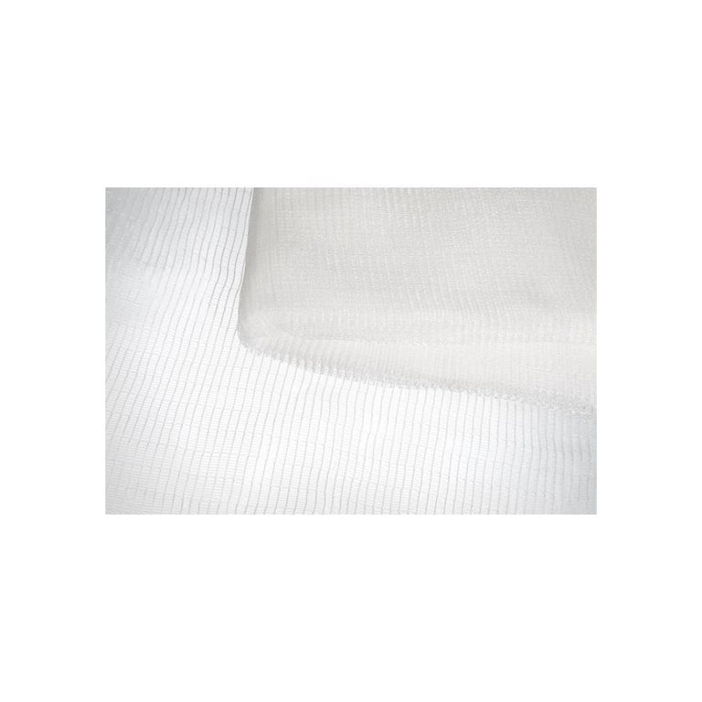 Filet anti-insectes NATURE 2 x 5 m maille 1,8 x 1,8 mm PE traité UV blanc - Neuf