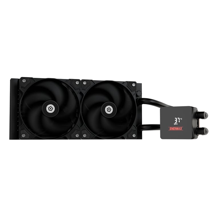 Enermax ELC LMIV240 SF système de refroidissement d'ordinateur Processeur Refroidisseur de liquide tout en un 24 cm Neuf - vue 2