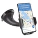 Support Voiture pour Smartphone avec Fixation par Ventouse Noir