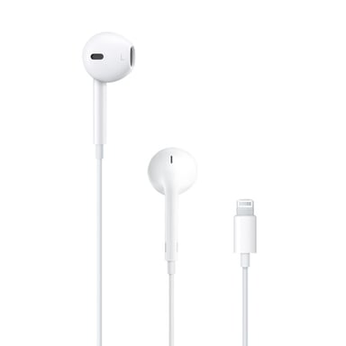 EarPods - Cuffie cablate Lightning per chiamate/musica Bianco