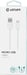 eSTUFF ES603007 câble USB USB 2.0 1 m USB A Micro-USB B Blanc