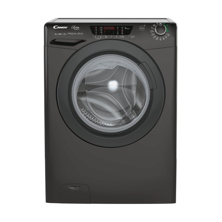 Lave linge Frontal Candy Hes12104twmbb6 4 - vue 2