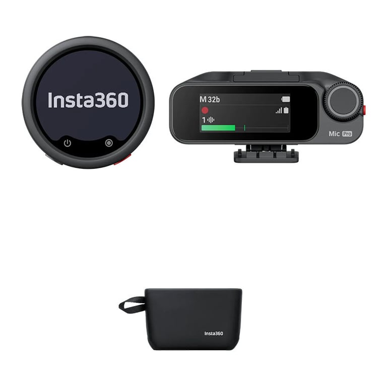 Mic Pro 1 TX + 1 RX - vue 3