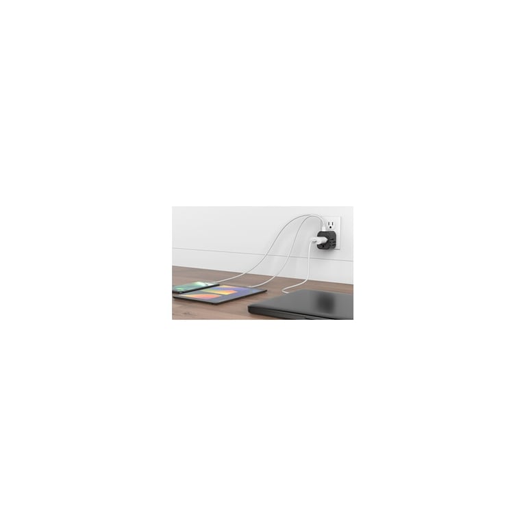 ADAPTATEUR DE VOYAGE UNIVERSEL + 2 USB A + HOUSSE - vue 4