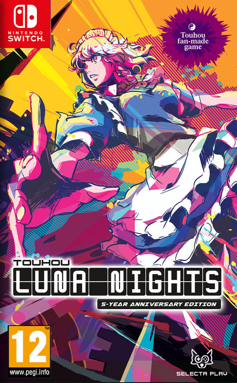 Touhou Luna Nights Anniversary SWITCH Neuf - vue 1