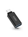 Urban Factory ERGO Next mouse Mancino USB tipo A Ottico 3600 DPI (ERGO NEXT VERTICAL ERGONOMIC - WIRED MOUSE FOR LEFT-HANDED)
