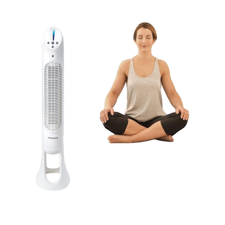 HONEYWELL Ventilateur colonne HYF260E4 - vue 1