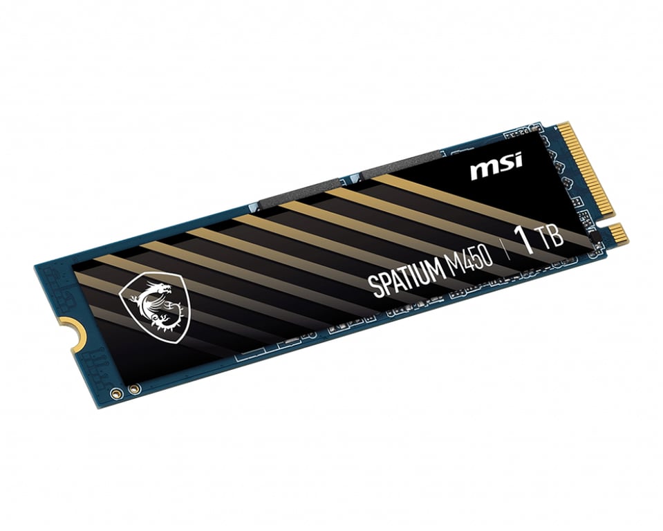 MSI .2 NVMe Gen4 SPATIUM M450 V1 - vue 5