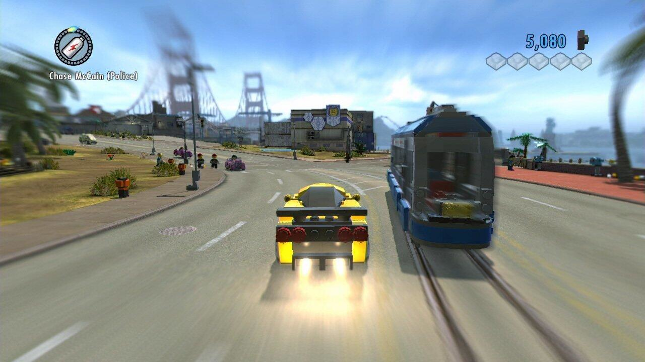 Lego City Undercover The Chase Begins 3ds - vue 4