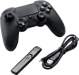 Manette sans fil PS4 asymétrique Noire Nacon