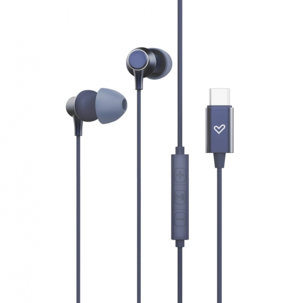 Casque Filaire Métallisé Energy Sistem Microphone Intégré Contrôle du Volume Couleur Neuf - vue 2