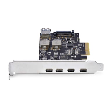 Tarjeta Pcie De 5 Puertos Usb