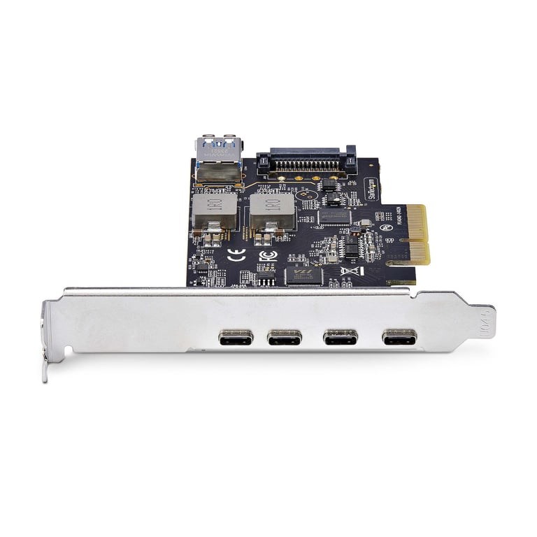 StarTech 5 PORT USB PCIE CARD 10GBPS - vue 3