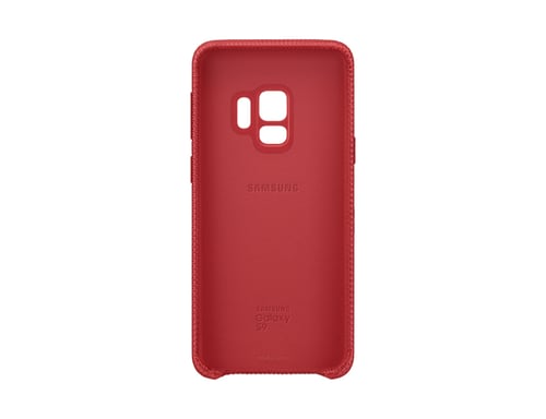 Samsung EF-GG960 coque de protection pour téléphones portables 14,7 cm (5.8'') Housse Rouge Samsung Galaxy S9