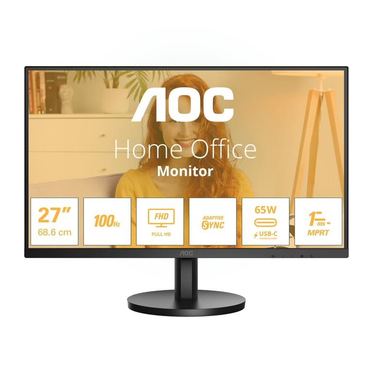 AOC 27B3CA2 écran plat de PC 68 6 cm 27 1920 x 1080 pixels Full HD LED Neuf