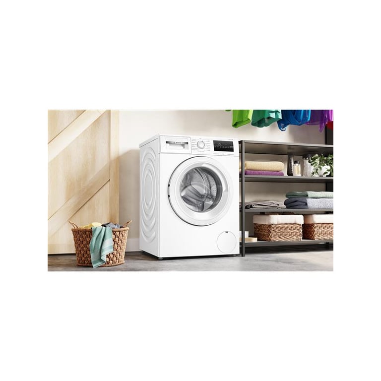 BOSCH Lave linge frontal 60 cm 8 Kg essorage 1400 trmn WAN28258FR - vue 9
