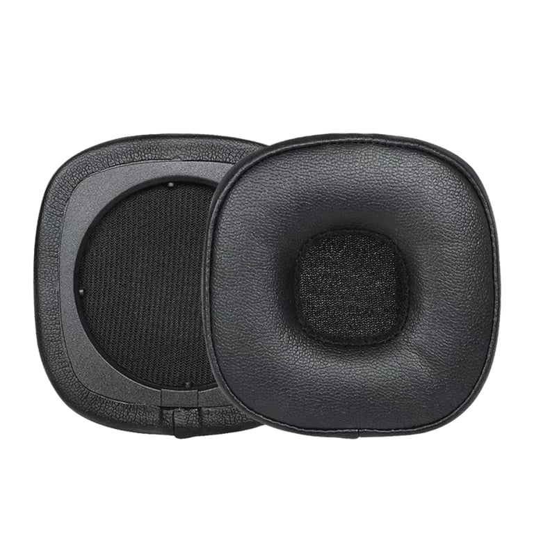 INF 1 paire de coussinets d'oreille pour MARSHALL Major IV Black - Neuf Noir - vue 2