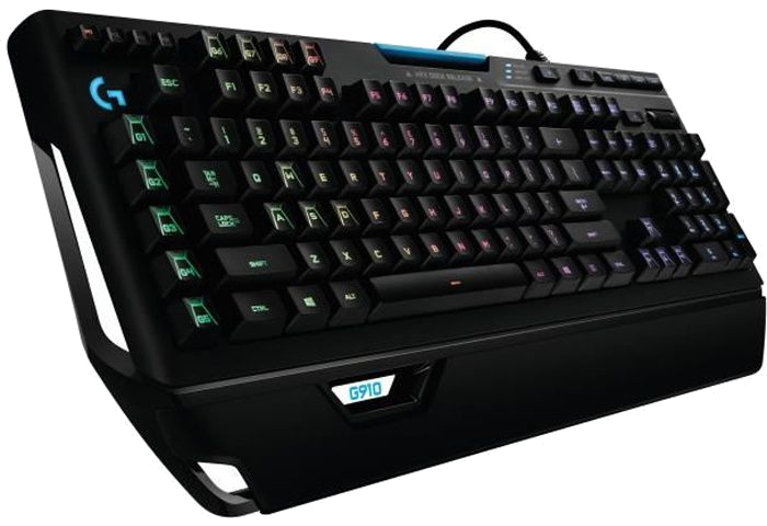 LOGITECH G - Clavier Gamer G910 Orion Spectrum - AZERTY - Mécanique - Noir