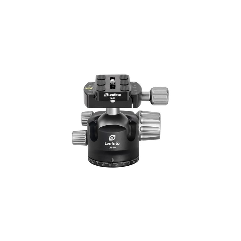 LEOFOTO Rotule LH 40 + Release Plate QP 70 Neuf