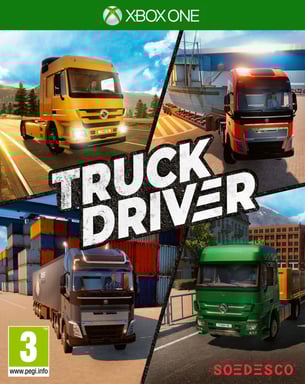 Truck Driver Xbox One