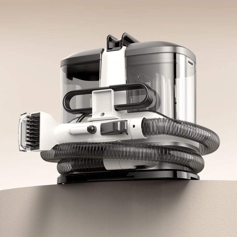 Teendow C3 Aspirateur Sans Fil Eau et Poussière 15KPA Filtre HEPA 1000ml 550ml Neuf - vue 4