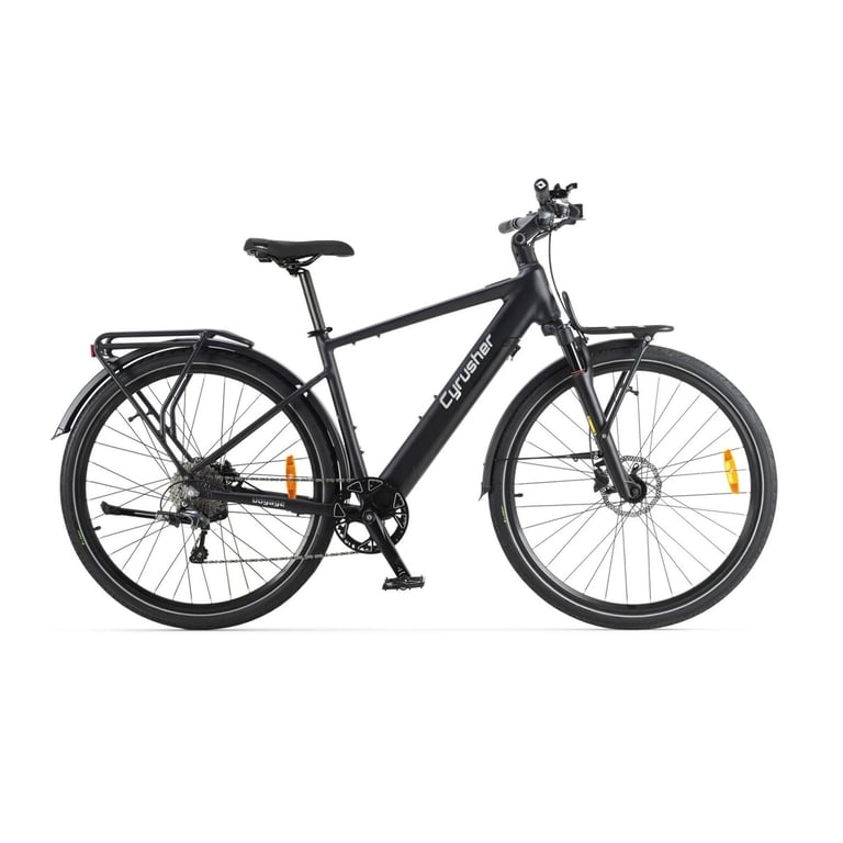 Vélo électrique de trekking CYRUSHER Voyage moteur batterie 36 V 14 Ah pneus 27 5 pouces Neuf - vue 6
