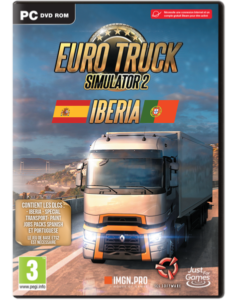 Euro Truck Simulator 2 Iberia PC - Microsoft