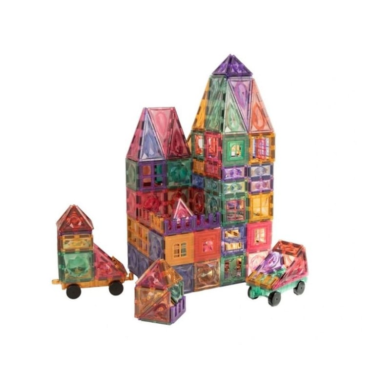 Kit de construction magnétique EliFix 188 pièces - vue 2