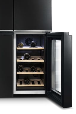 Schneider SCMDWC605NF-DXE - Réfrigérateur Multiportes 606L Dark Inox