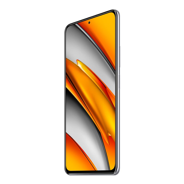 Xiaomi Poco F3 (5G) 256 Go, Argent, débloqué