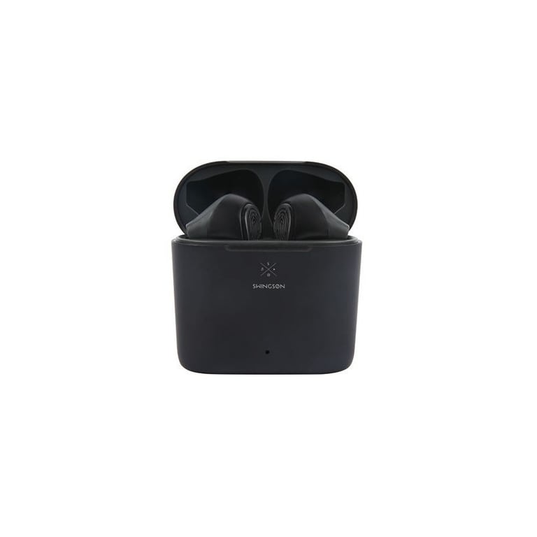 Ecouteurs sans fil True Wireless Swingson Buds Noir - Neuf