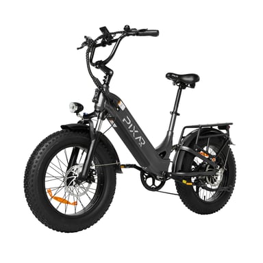 Bici elettrica da città PIXAR Ride1 da 20'', motore da 500 W, batteria da 48 V e 10,4 Ah