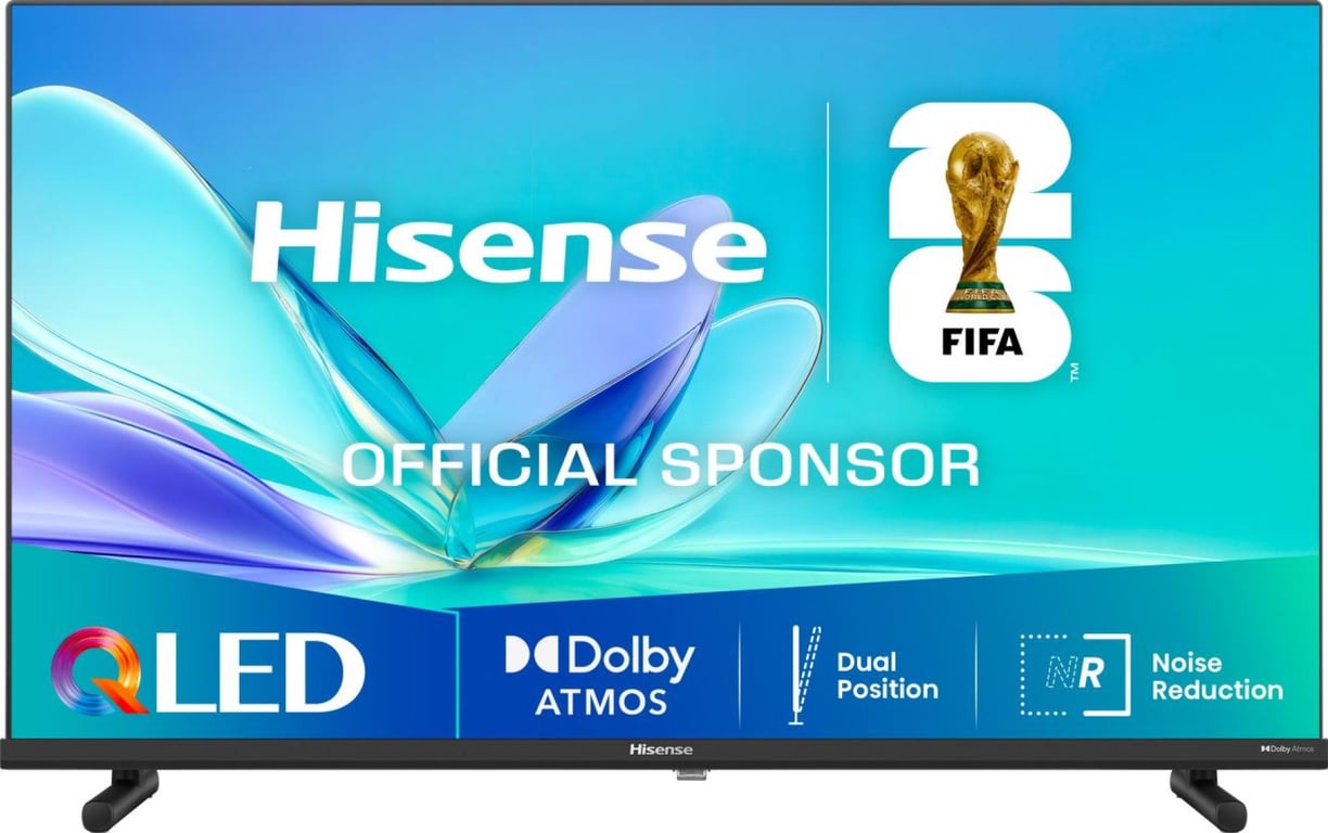Hisense QLED 40A5Q 40? Full HD HDR10 Smart TV Dolby Atmos VIDAA