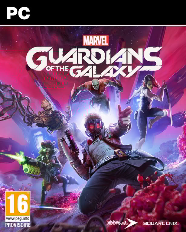 Marvel' Guardians Of The Galaxy PlayStation 5 - vue 6