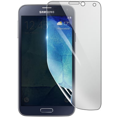 3mk Protector de pantalla de hidrogel antigolpes y antiarañazos para Samsung Galaxy S5 Neo Transparente