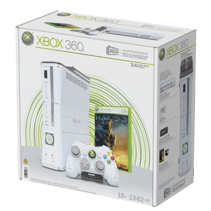 MATTEL Xbox 360 MEGA - vue 5