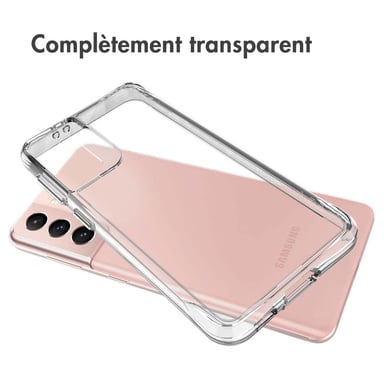 imoshion Coque Rugged Air pour Samsung Galaxy S21 - Transparent