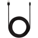 Cavo Lightning certificato MFi Apple Charge Speed 3A carica/sincronizzazione (3M), Nero di giada