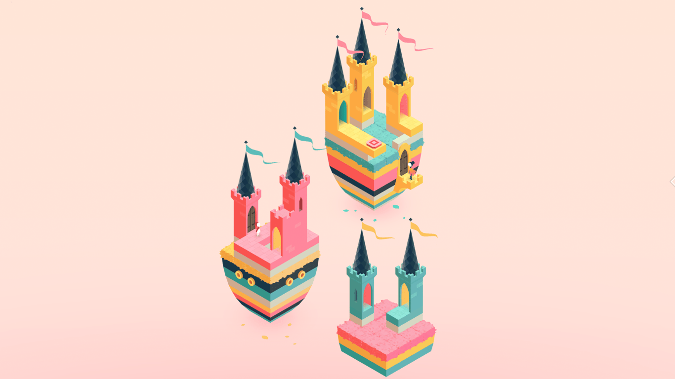 Monument Valley The Trilogy Nintendo Switch - Neuf