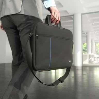 AISENS ASBG-BC021-BK sacoche d'ordinateurs portables 39,6 cm (15.6'') Malette Noir