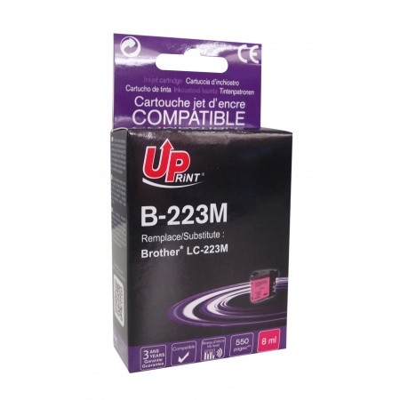 Cartouche compatible Brother LC223M - vue 2