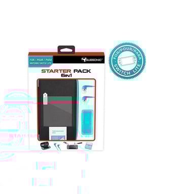 Pack Accessoires 6 en 1 pour Switch Lite - Subsonic