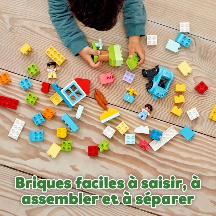 Lego Duplo : La boîte de briques Lego WDK - vue 7